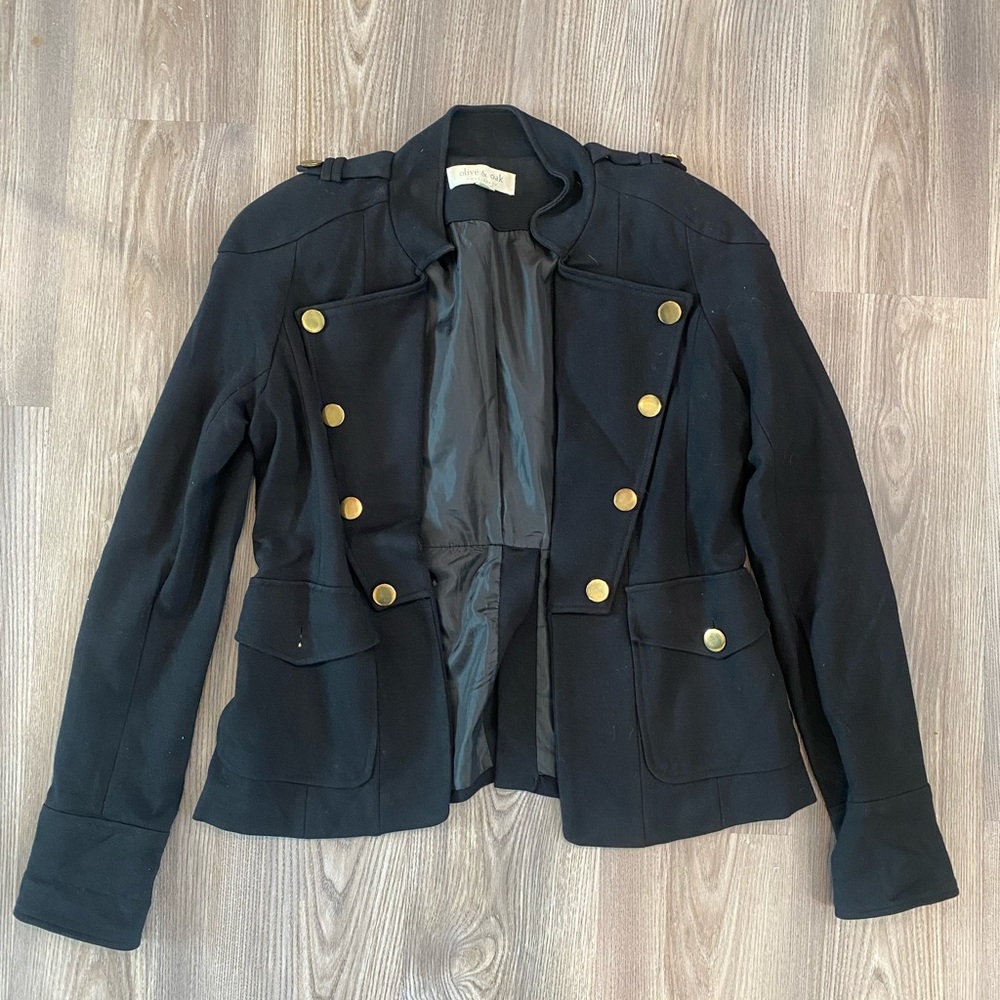Button blazer size Large